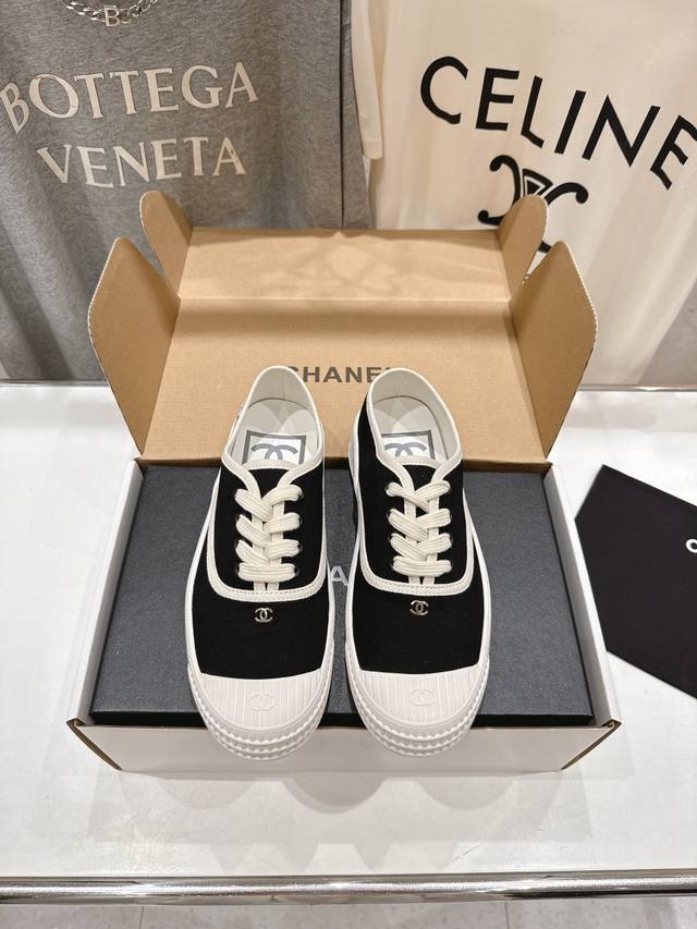 Chanel* Little Chanel 2025 Ss Latest Casual Shoes, Currently Super Popular Cooki