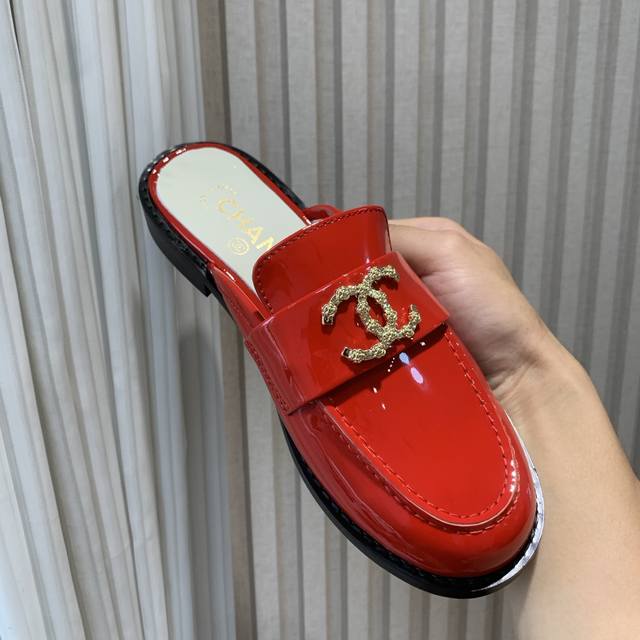 High-Heeled Loafers With A Half-Strap Chane* | Chanel 2025 Official Website Chan