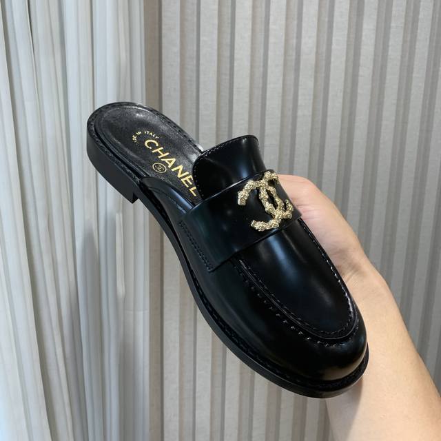 High-Heeled Loafers With A Half-Strap Design By Chane* | Chanel 2025 Official We