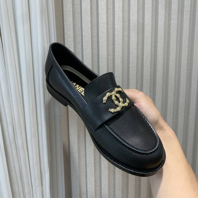 High-Version Loafer Chane* | Chanel 2025 Official Website Chanel Early Spring Fo