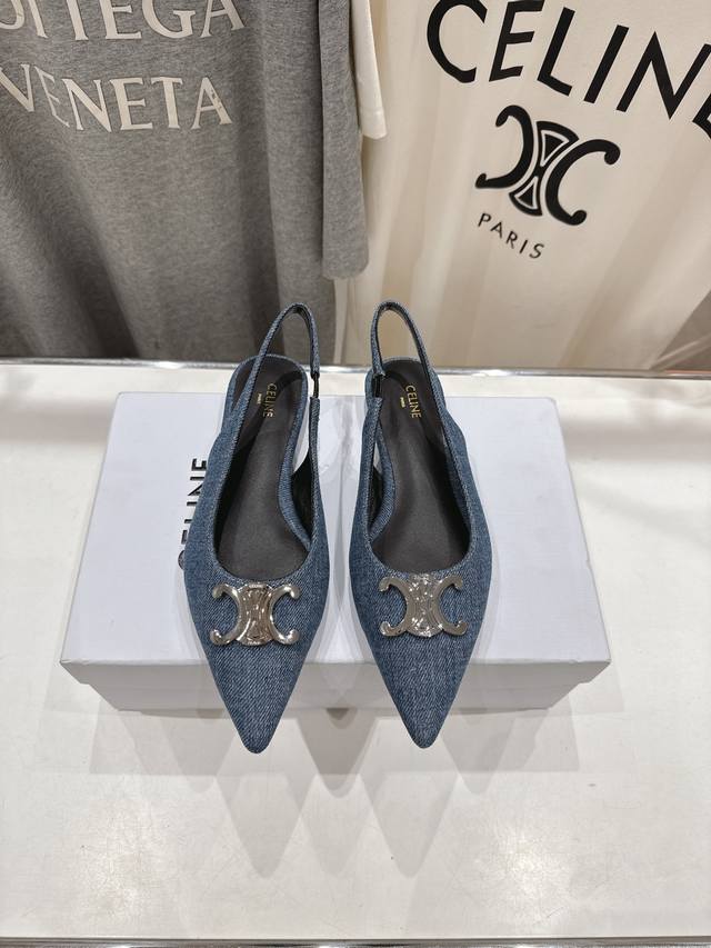 High-End Version, Factory-Direct Celine 25Ss Early Spring's Most Beautiful Black