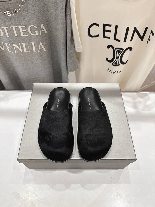 High Version Factory-Made Couple's Edition Rick Owens Owens New Couple's Edition