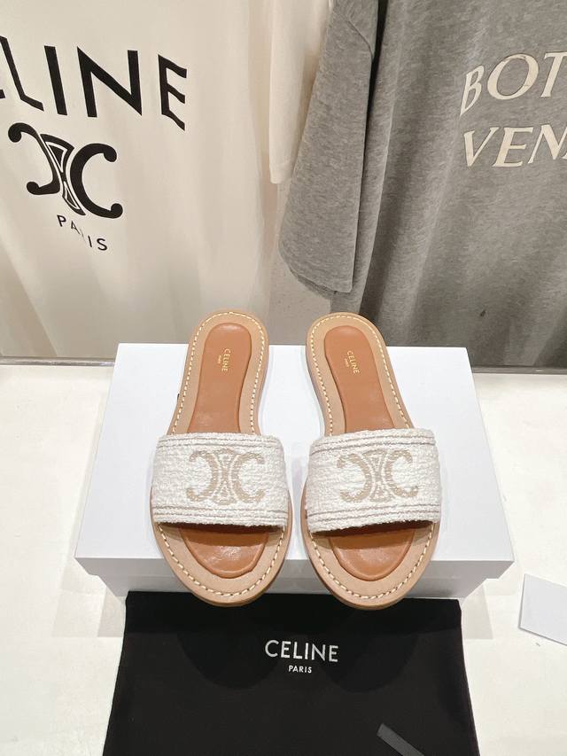 High-Quality Version, Factory-Direct Celine* Celine 2025 Ss Spring/Summer New Ar