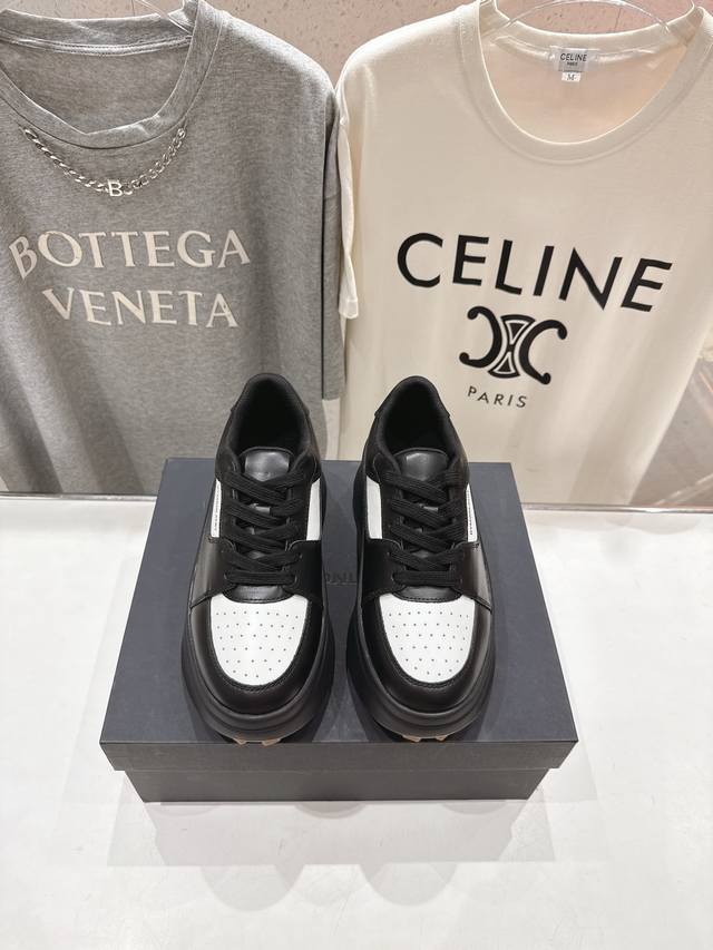 High-End Version, Ultra-Niche Brand Dymonlatry 2025Ss New Thick-Soled Casual Whi