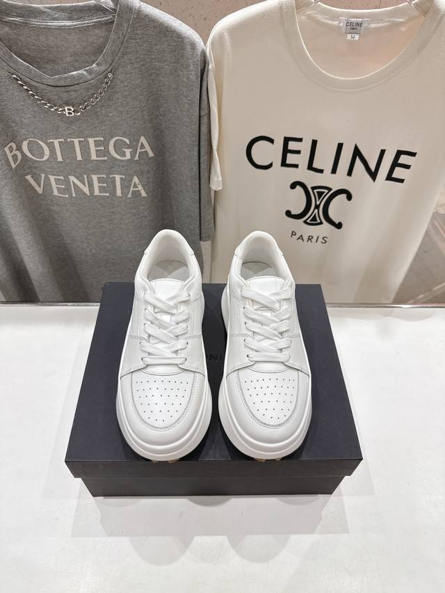 High-End Version, Ultra-Niche Brand Dymonlatry 2025Ss New Thick-Soled Casual Whi