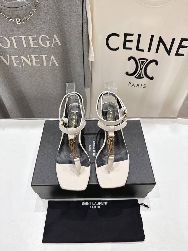 High Version Factory Release Saint Laurent*~Saint Laurent Ysl 25Ss Summer New Ru