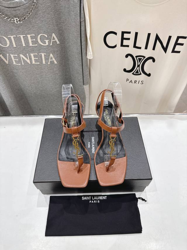 High Version Factory Release Saint Laurent*~Saint Laurent Ysl 25Ss Summer New Ru