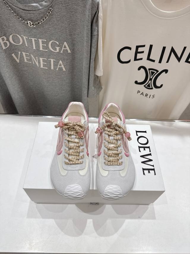 High-End Version Loewe Loewe Second Generation Ballet Runner 2.0 Upgrade Shocks