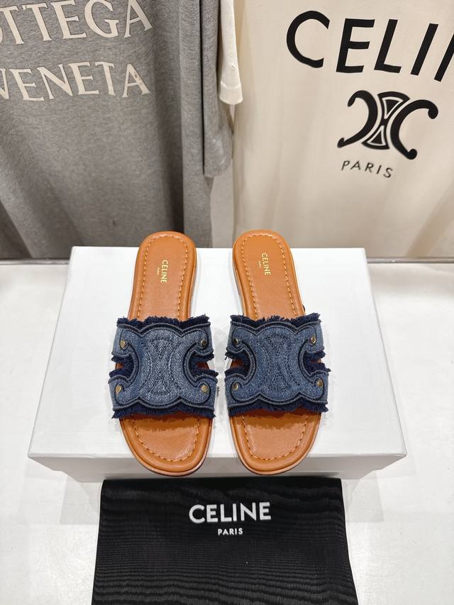 High-End Version, Factory-Direct Celine* Celine 2025 Ss Spring/Summer New Arriva