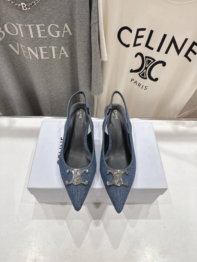 High-End Version, Factory-Direct. Celine 25Ss Early Spring's Most Beautiful Blac