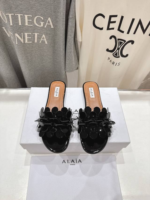High-End Version, Exclusive New Release Alaia 25Ss Runway-Inspired Hand-Embroide