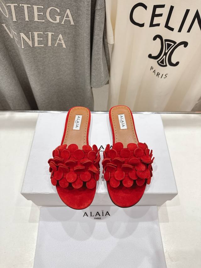 High-End Version, Exclusive New Release. Alaia 25Ss Runway-Inspired Hand-Embroid