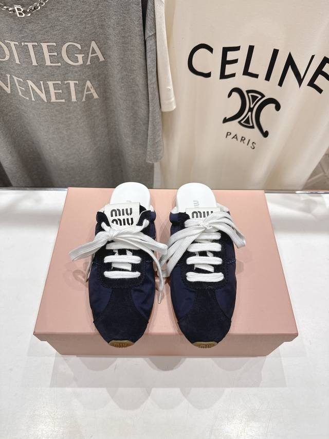 Top-Tier Factory-Direct Canvas Miu Miu 2025Ss Early Spring New Arrival Lightweig