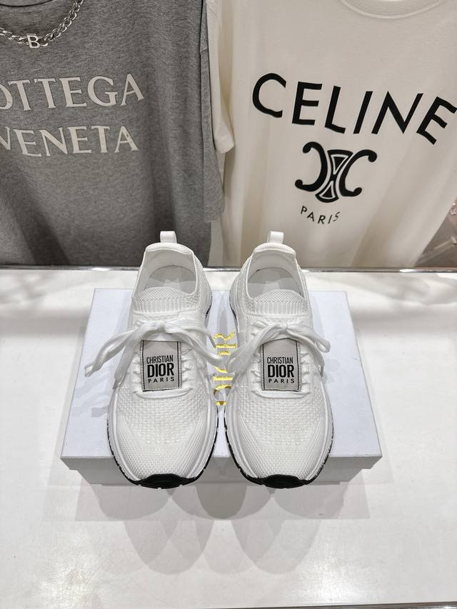 High Version Factory Release Couple's Edition Dior* Dior D House 2025Ss New Lace