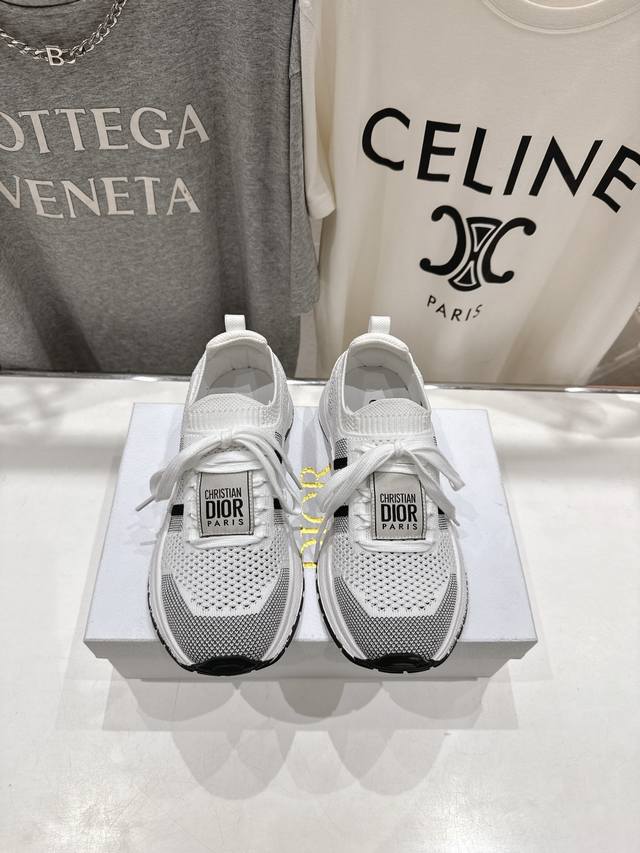 High-End Version, Couple's Edition. Dior* Dior 2025Ss New Lace-Up Couple's Editi