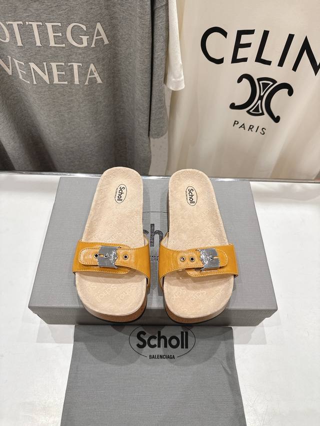 High Version Factory Release Scholl & Balenciaga Parisian House Collaboration 25