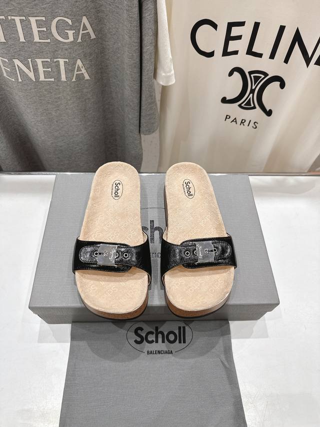 High Version Factory Release Scholl & Balenciaga Parisian House Collaboration 25