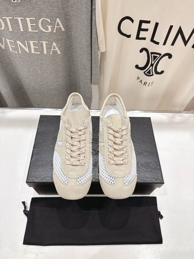 High-End Version, Mesh Upper, Dries Van Noten Couple's Edition #Dvn Dexun Shoes,