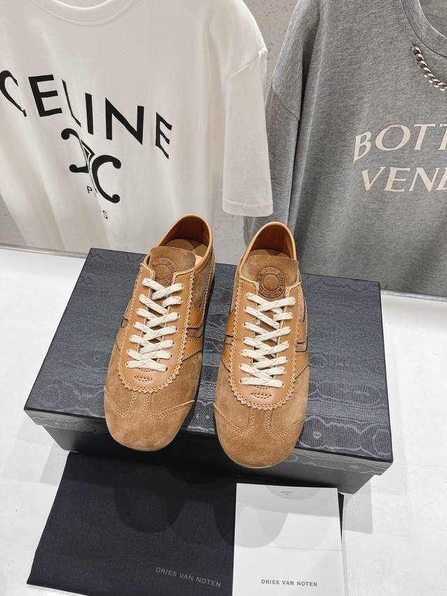 High-End Version, Factory-Direct Dries Van Noten Couple's Edition #Dvn Dexun Sho
