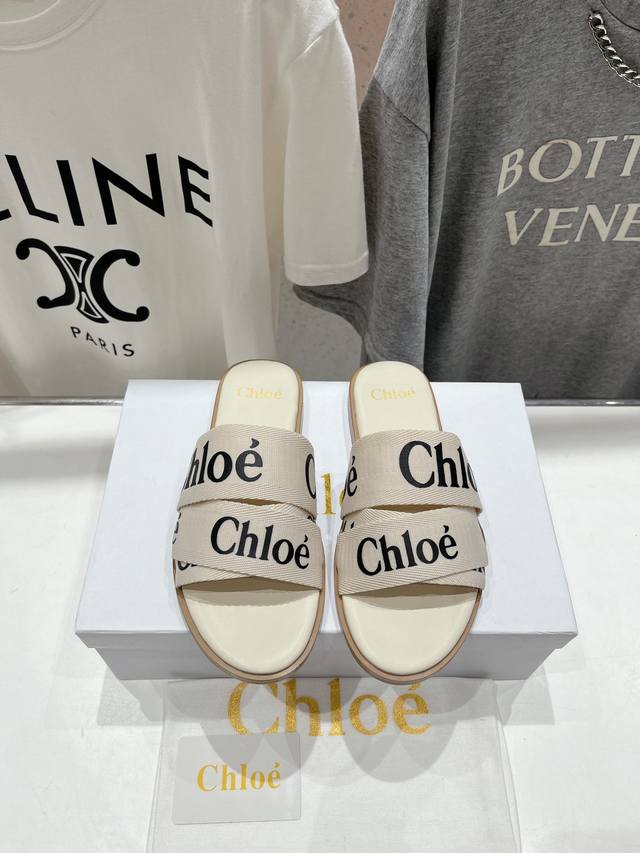 High Version Factory Price Chloe Chloe Classic Spring/Summer New Arrival Embroid
