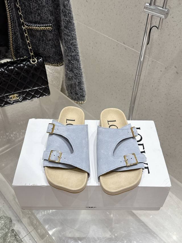Factory Release Loewe 25Ss Summer New Arrival Slippers - Hot New Style, Perfectl