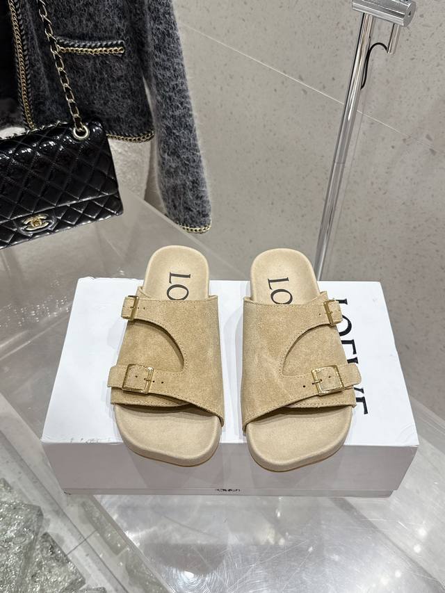 Factory Loewe 25Ss Summer New Slides Hot New Style Matches The Original Last, Fa