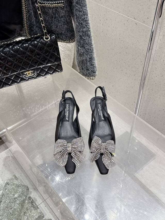 High-End Version Factory-Direct & 2025 Spring/Summer New Arrival Crystal-Embelli
