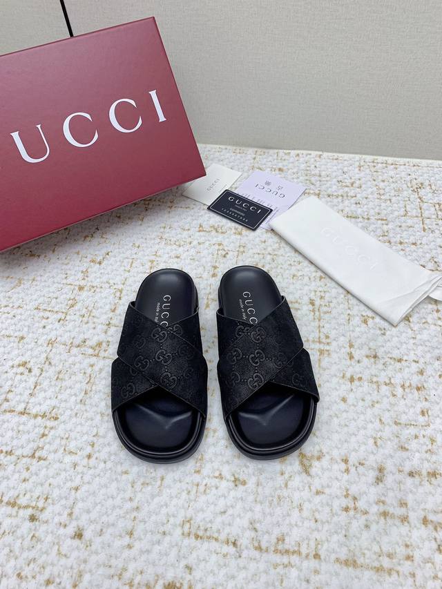 Factory-Direct High-Quality Gucci Summer Latest Sandals, Slippers, Beach Shoes -