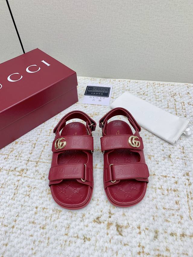 Factory-Direct High-Quality Gucci Summer Latest-Style Sandals, Flip-Flops, And B