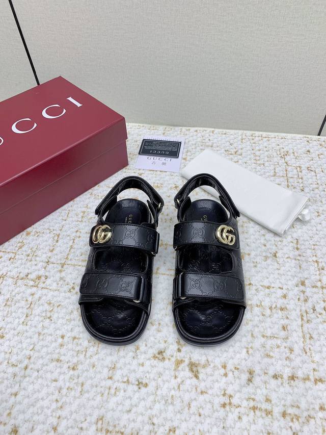 Factory-Direct High-Quality Gucci Summer Latest-Style Sandals, Flip-Flops, And B