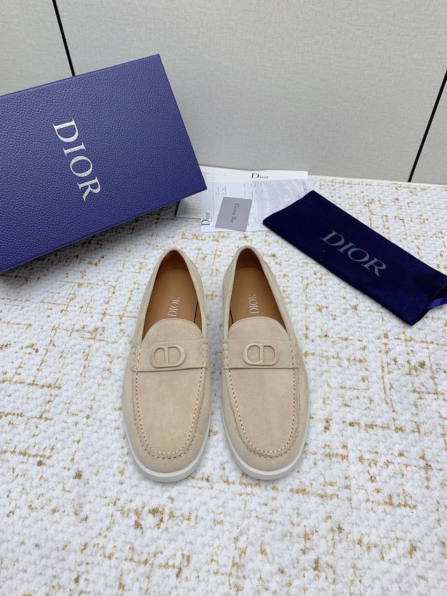 Factory-Made High-End Version Dior 25 Spring/Summer New Arrival Casual Leather S