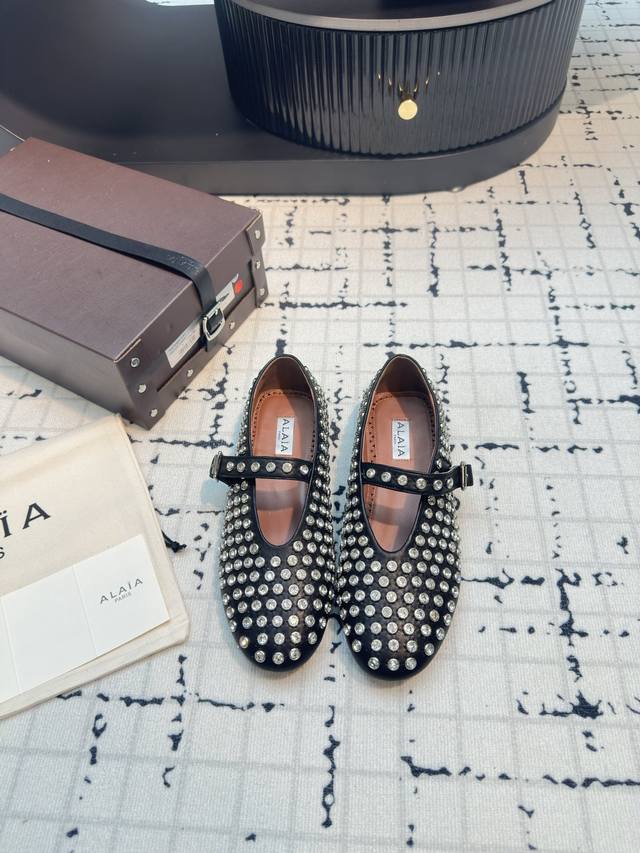Alaya 2025 Crystal Ballet Shoes - Premium Quality - Perfect For Any Occasion. Ev