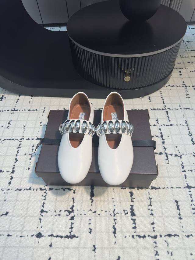 Alaia 2025 Runway-Inspired Flat Ballet Shoes. After Trying Everything, It's Stil