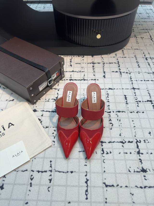 Alaia 2025 Ss Top Version Newest Bestseller Xiaohongshu Hotly Promoted Alaia Hea