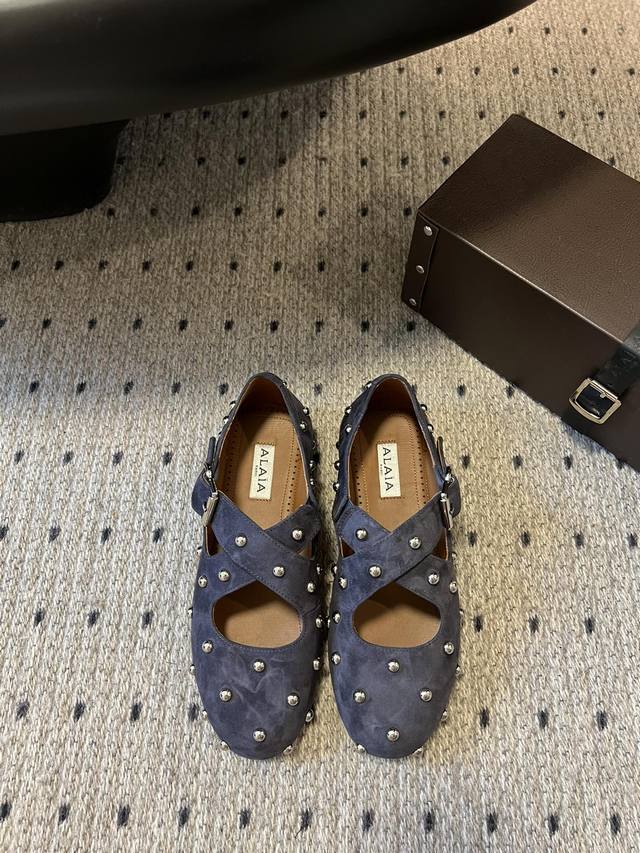 Exclusive New Arrival Alaia 25 Runway-Inspired Flat Ballet Shoes In Multiple Col
