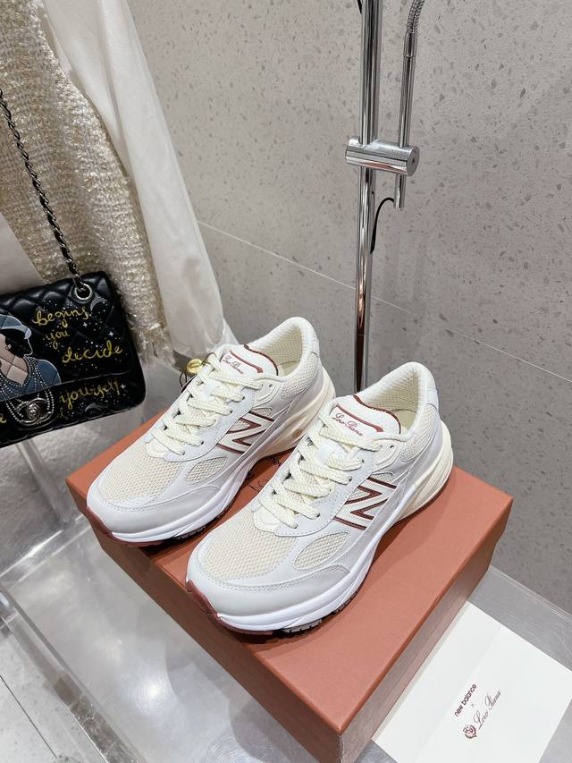 Top-Tier Version: Couple's Edition Loro Piana X Collaboration Edition X Nb 990V6