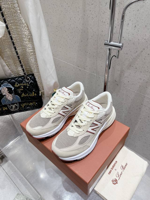 Premium Version: Couple's Edition Loro Piana X Collaboration X Nb 990V6 Series C