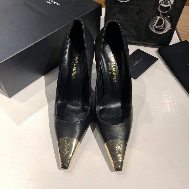 Saint Laurent Ysl Spring/Summer | New Arrival High-Heel Shoes - Absolutely Stunn