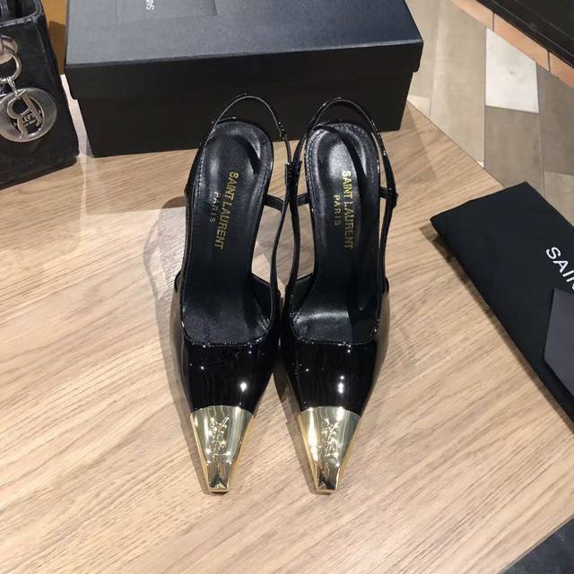 Saint Laurent Ysl Spring/Summer | New Arrival High Heels - Absolutely Stunning,