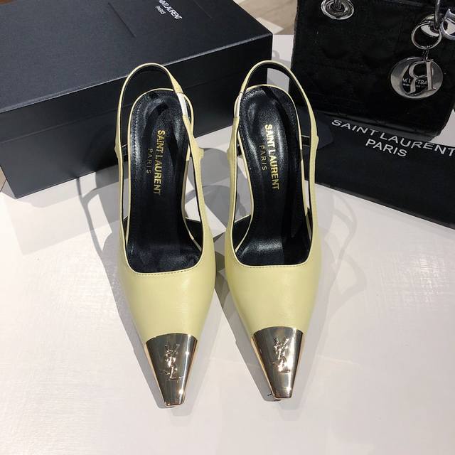 Saint Lauren Ysl Saint Laurent Ysl Spring/Summer | New Arrival High Heels Absolu
