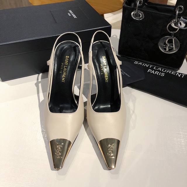 Saint Lauren Ysl Saint Laurent Ysl Spring/Summer | New Arrival High Heels Absolu