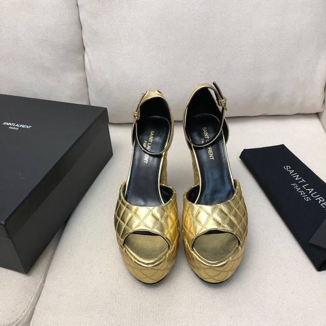 New Bestseller Diamond Pattern Design, High-End Premium Quality. Ysl Flagship St