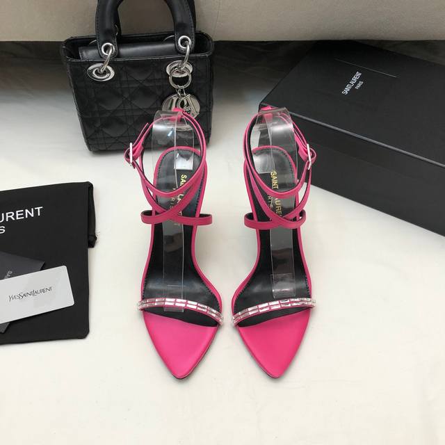 Summer Bestseller, Saint Laurent * New Shoe Design, Only Ysl Understands Women's