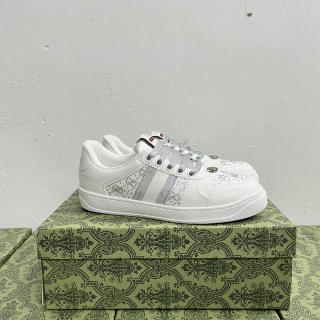 Factory: Gucci Gucci Dirty Shoes Series Crystal Edition # Classic Retro Design V