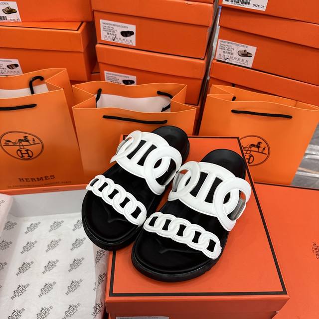 Factory: Herm S Pig Nose White Actual Photos Sizes: 35-43