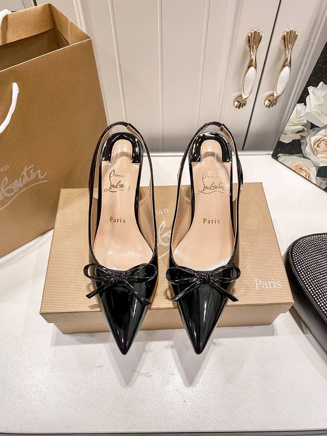 Factory: Cl Red Sole High-Heel Single Shoes, Test Empty Series A Sexy And Versat