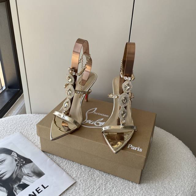 Factory: Christian Louboutin Spring/Summer New Arrival Cl Red Sole Shoes, Retro