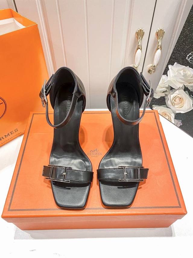 Manufacturer: 10Cm Leather Buckle Herm S 2025 Top-Tier Boutique Early Summer New
