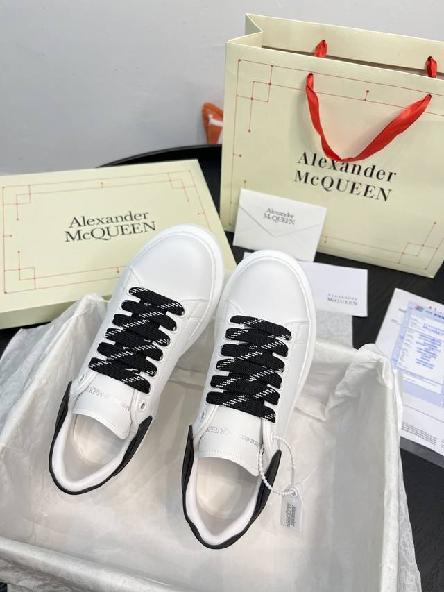 Orange Factory Price P Alexander Mcqueen Mcq Couple's Edition Dropped-Gum White