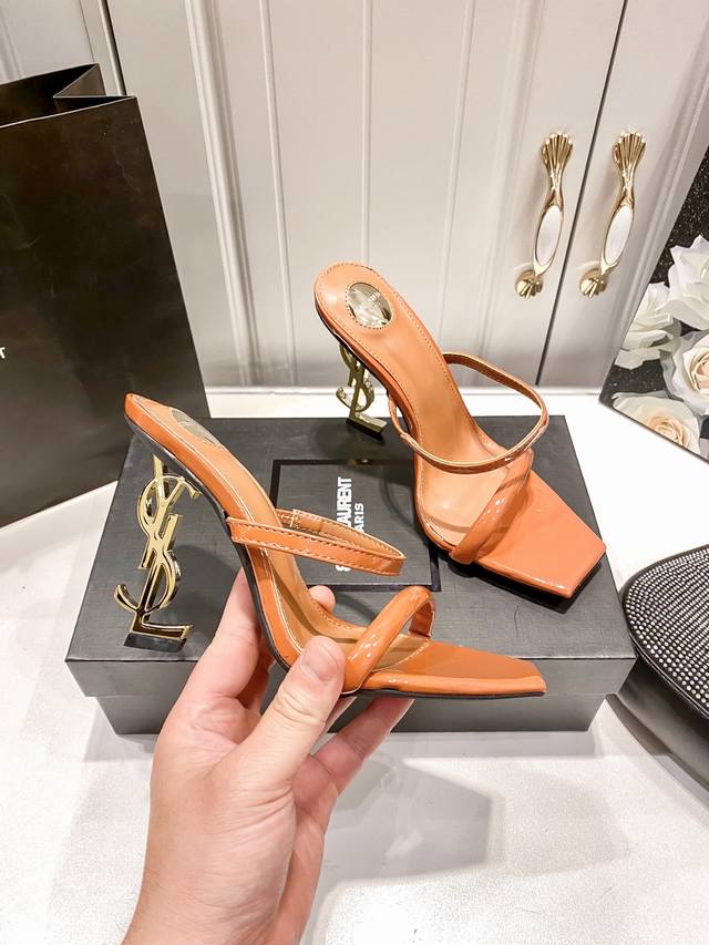 Factory: Saint Laurent New-Style Stiletto Heels A Must-Have For Daily Casual Out
